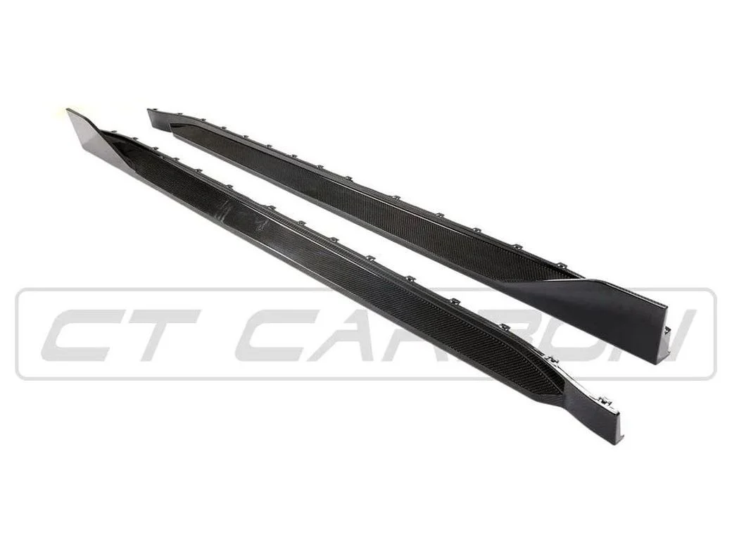 BMW M3 G80/G81 CARBON FIBRE SIDE SKIRTS - MP STYLE - Image 2