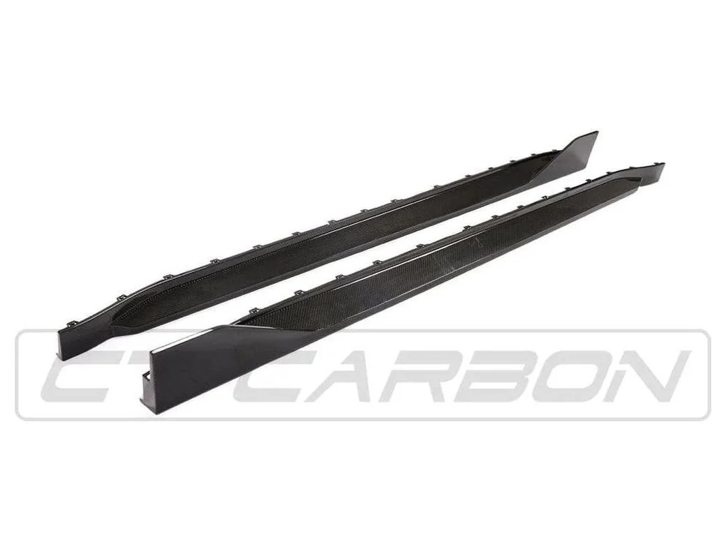 BMW M3 G80/G81 CARBON FIBRE SIDE SKIRTS - MP STYLE - Image 3