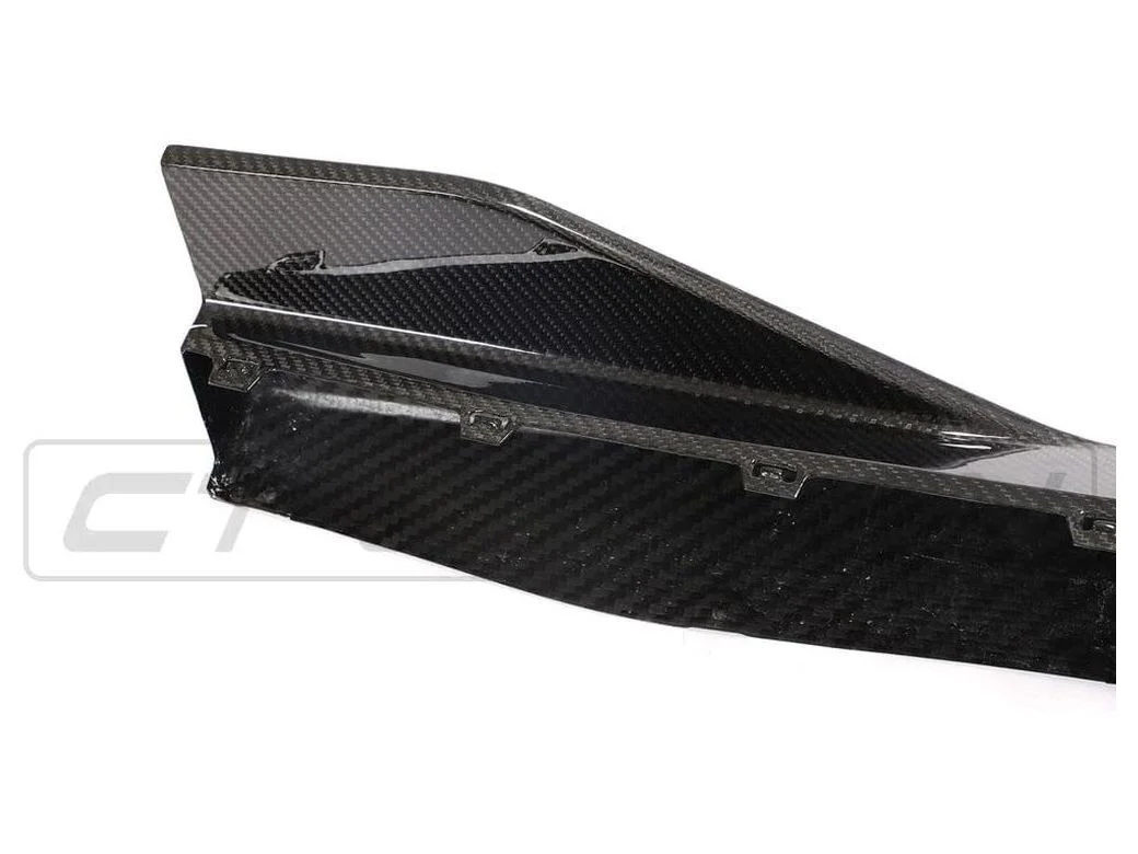 BMW M3 G80/G81 CARBON FIBRE SIDE SKIRTS - MP STYLE - Image 5