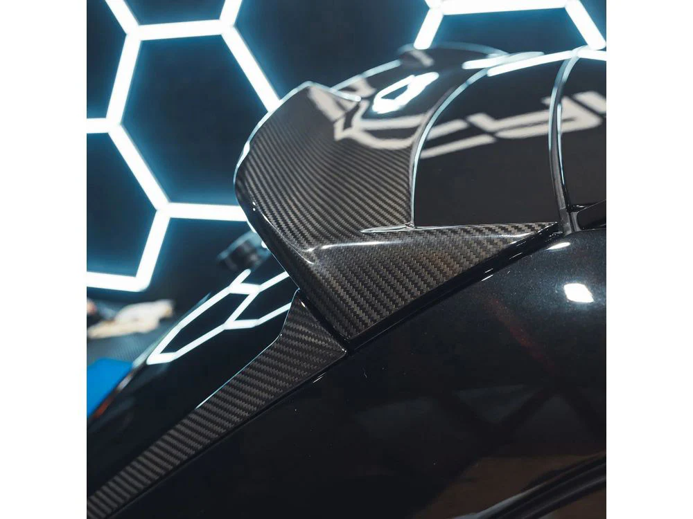 BMW M3 G81 CARBON FIBRE SPOILER- CT DESIGN - Image 2