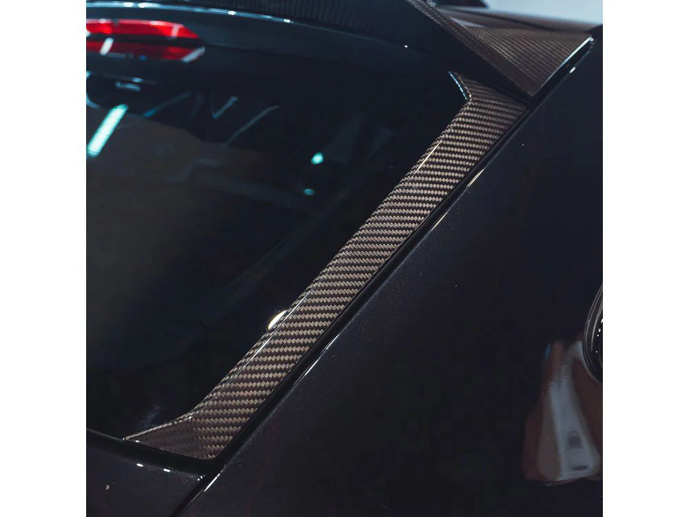 BMW M3 G81 CARBON FIBRE SPOILER- CT DESIGN - Image 3