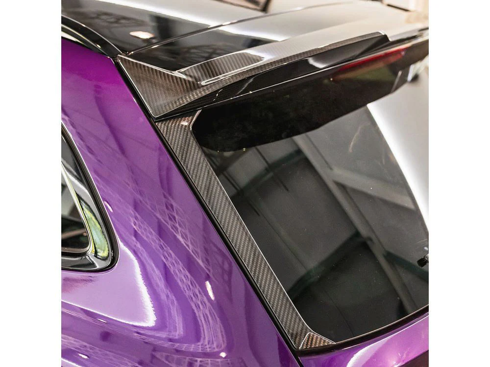 BMW M3 G81 CARBON FIBRE SPOILER- CT DESIGN - Image 4