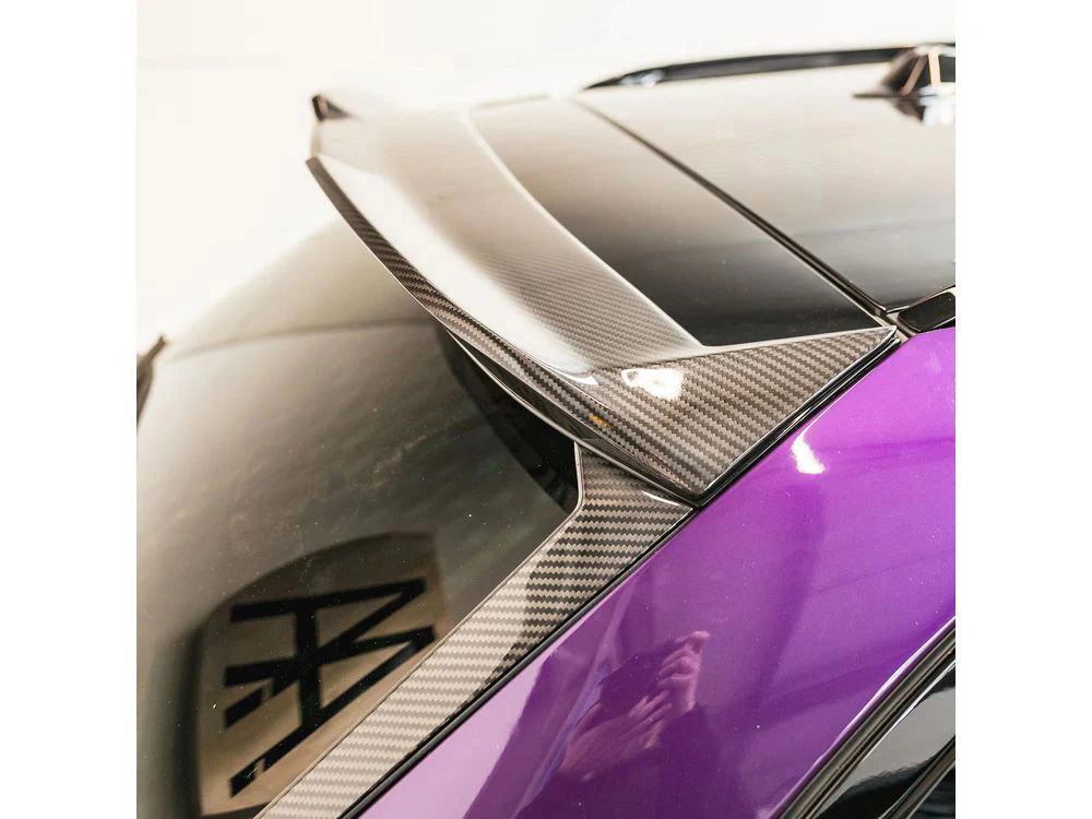 BMW M3 G81 CARBON FIBRE SPOILER- CT DESIGN - Image 7