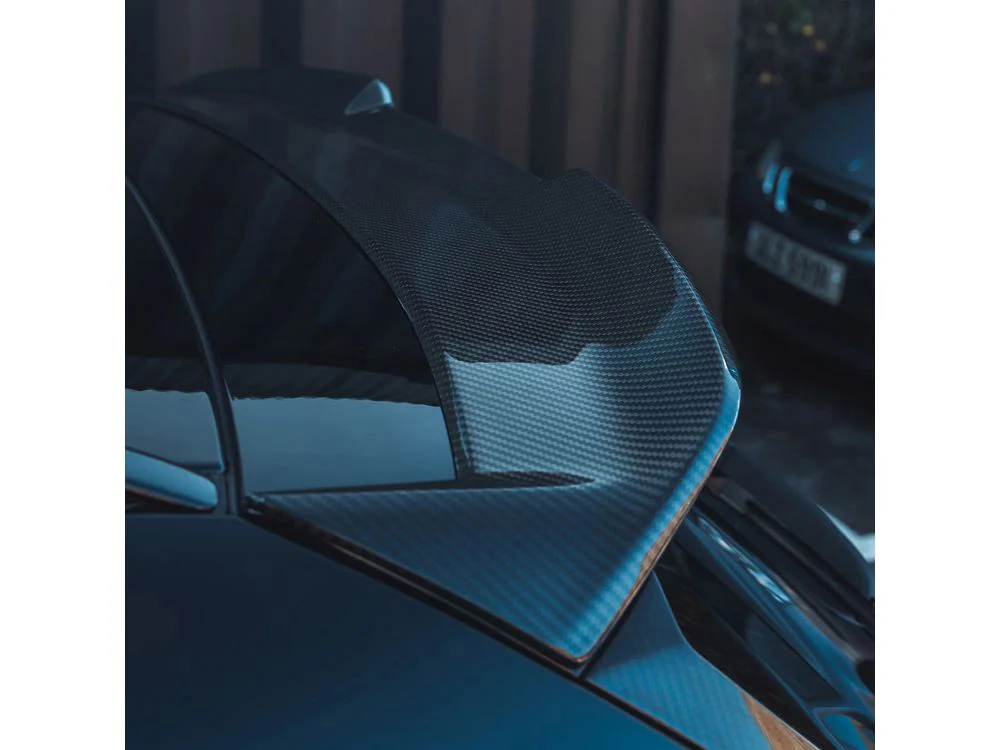 BMW M3 G81 CARBON FIBRE SPOILER - CT DESIGN V2 - Image 2
