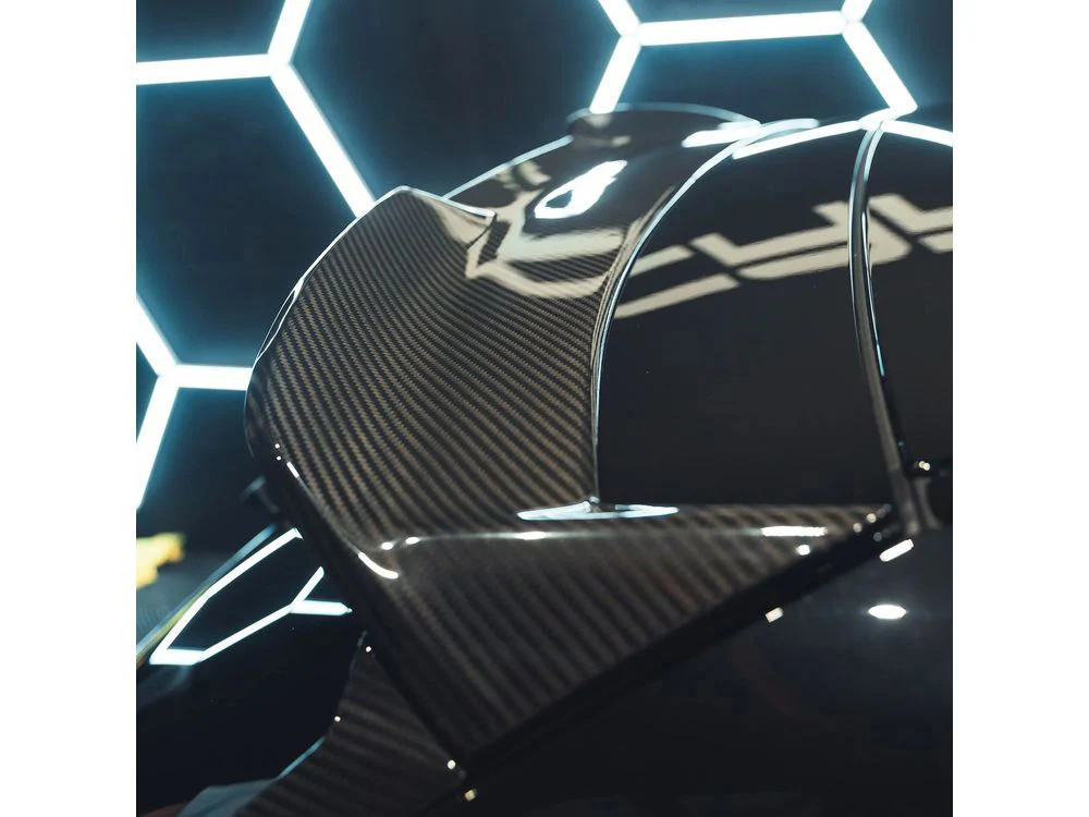 BMW M3 G81 CARBON FIBRE SPOILER - CT DESIGN V2 - Image 3