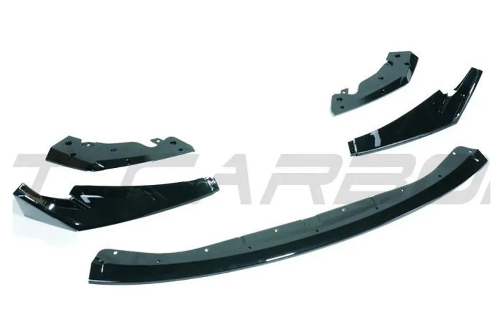 BMW M3 & M4 G80/G81/G82/G83 GLOSS BLACK SPLITTER - CSL STYLE - Image 2