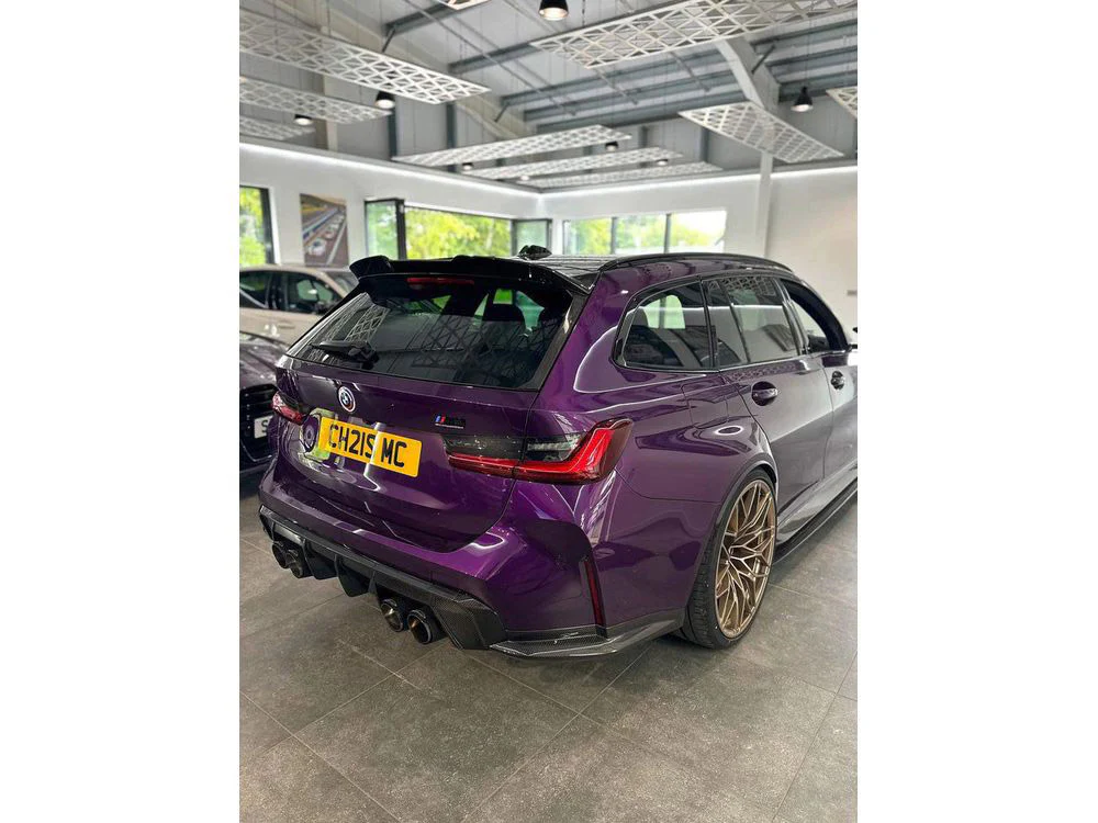 BMW M3 & M4 G80/G81/G82/G83 CARBON FIBRE DIFFUSER TRIM - Image 3