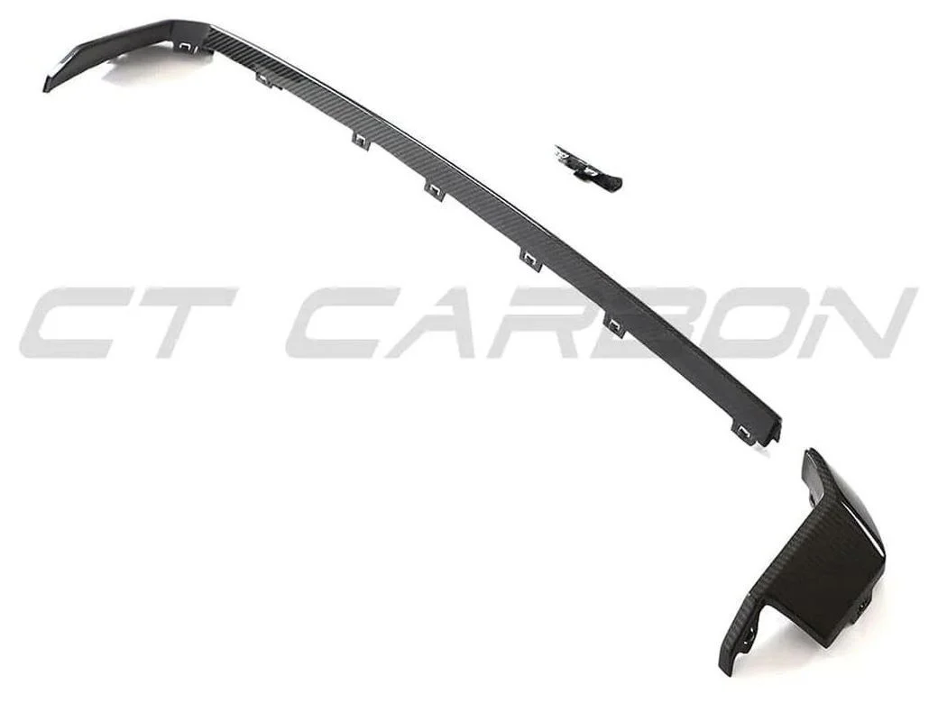 BMW M3 & M4 G80/G81/G82/G83 CARBON FIBRE DIFFUSER TRIM - Image 5