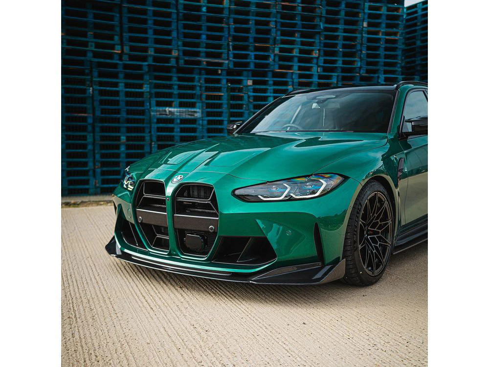 BMW M3 & M4 G80/G81/G82/G83 CARBON FIBRE SPLITTER - V2 - Image 3