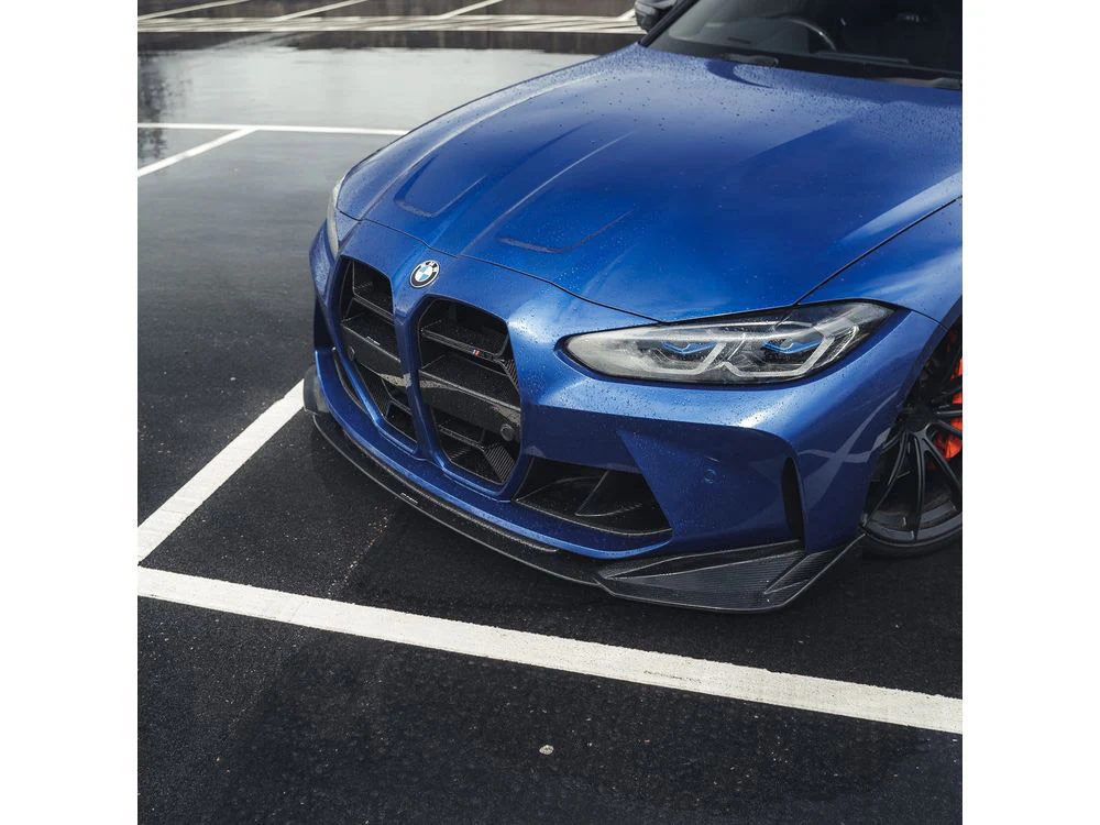 BMW M3 & M4 G80/G81/G82/G83 CARBON FIBRE SPLITTER - V2 - Image 4