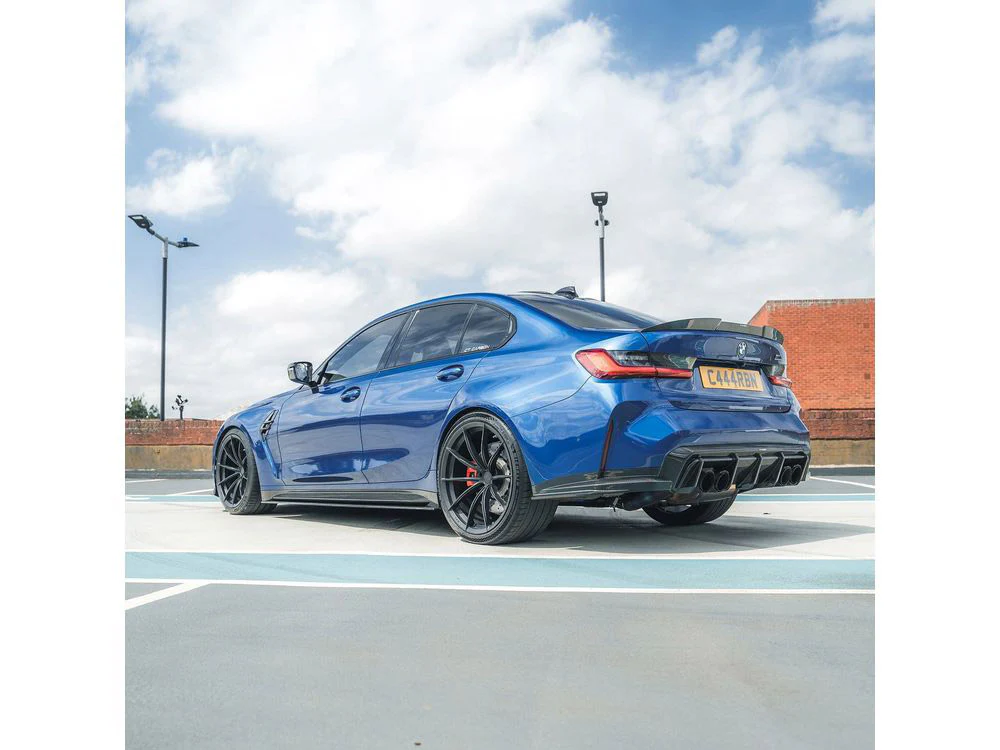 BMW M3/3 SERIES G80/G20 CARBON FIBRE SPOILER - CT DESIGN - Image 2