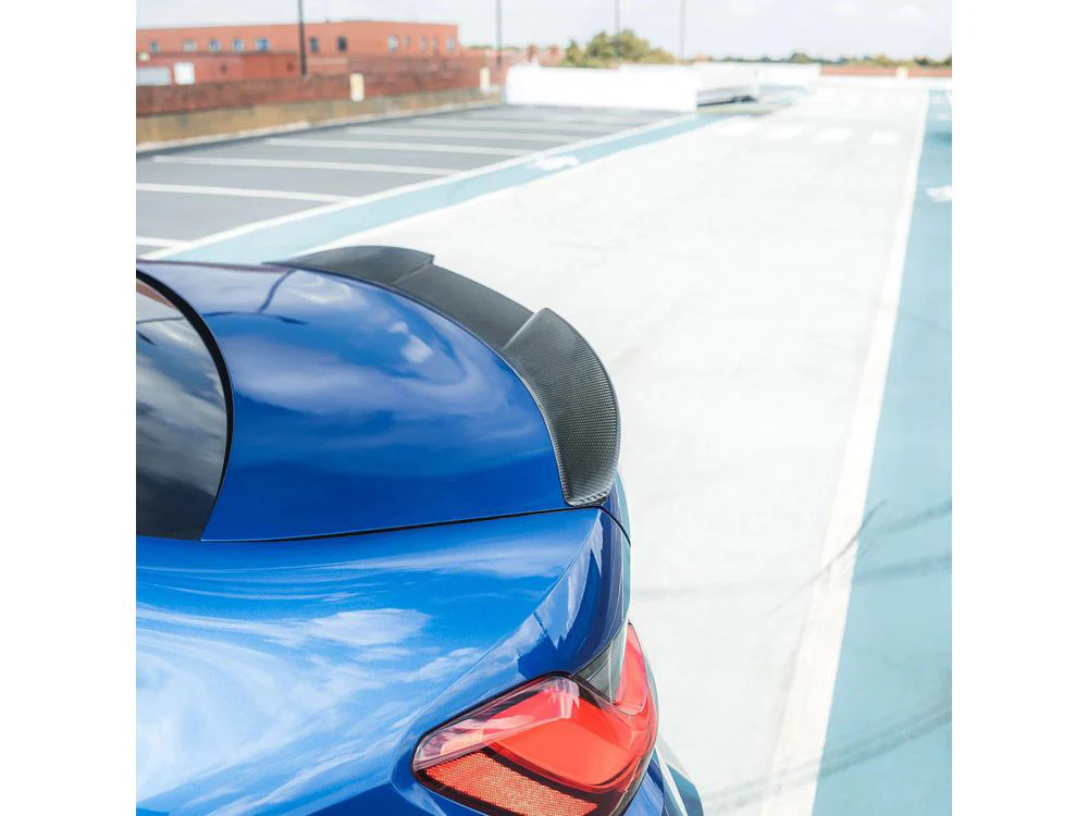 BMW M3/3 SERIES G80/G20 CARBON FIBRE SPOILER - CT DESIGN - Image 3
