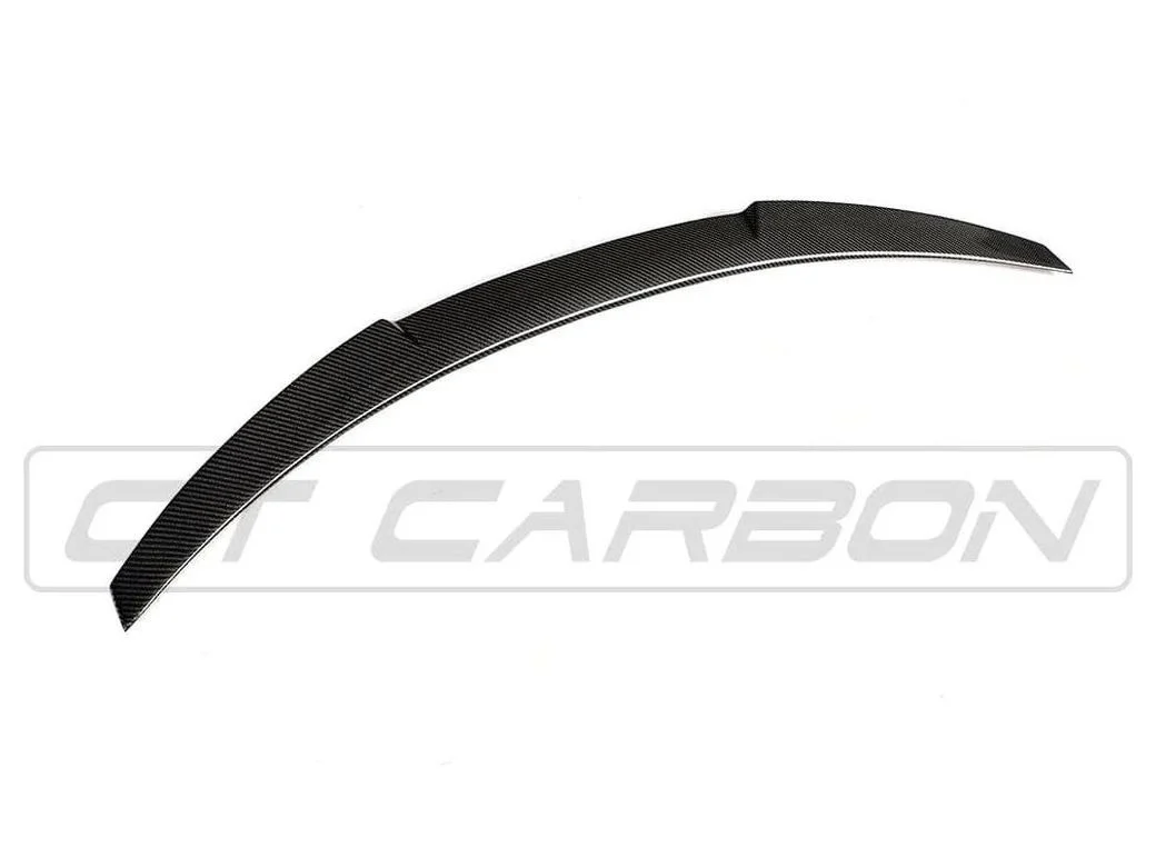 BMW M3/3 Series G80/G20 Wet Carbon fibre Spoiler - V Style - Image 4