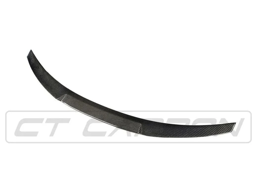 BMW M3/3 Series G80/G20 Wet Carbon fibre Spoiler - V Style - Image 5