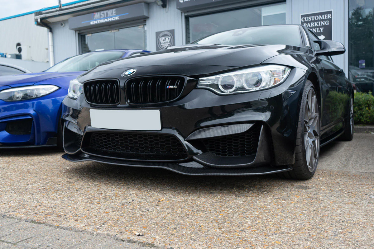 BMW M3/M4 (F80 F82 F83) CARBON CANARDS / SPLITTERS - MP STYLE - Image 3
