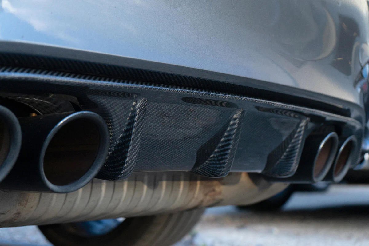 BMW M3/M4 (F80 F82 F83) CARBON FIBRE DIFFUSER - MP STYLE - Image 2