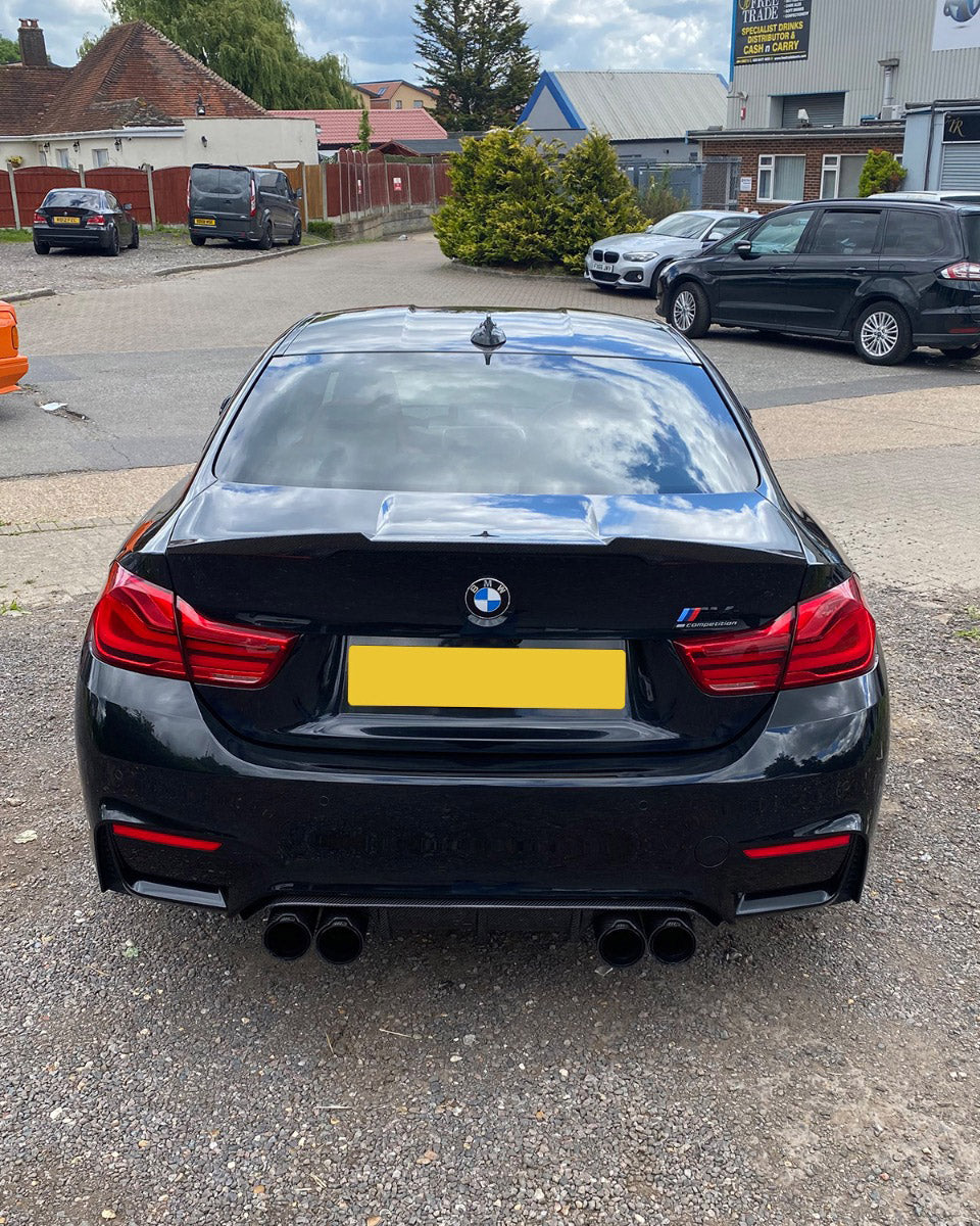 BMW M3/M4 (F80 F82 F83) CARBON FIBRE DIFFUSER - MP STYLE - Image 6