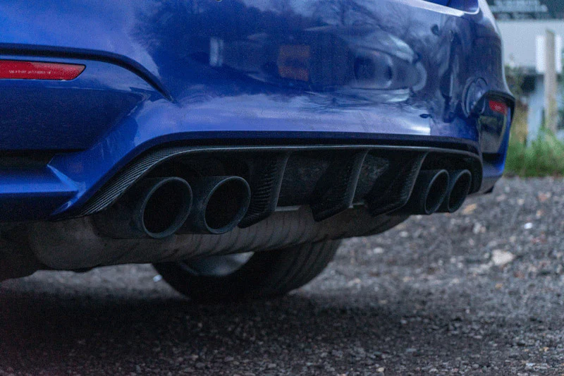 BMW M3/M4 (F80 F82 F83) CARBON FIBRE DIFFUSER - MP STYLE - Image 7