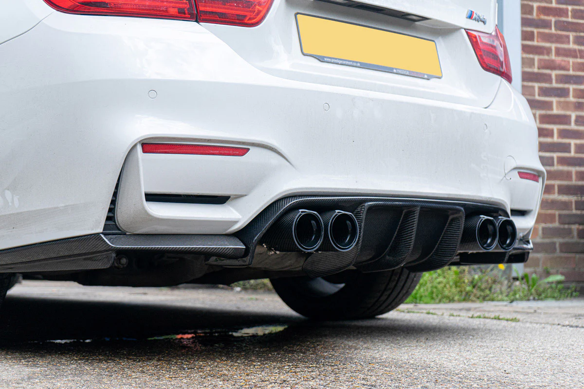 BMW M3/M4 (F80 F82 F83) CARBON FIBRE DIFFUSER - V-STYLE - Image 10