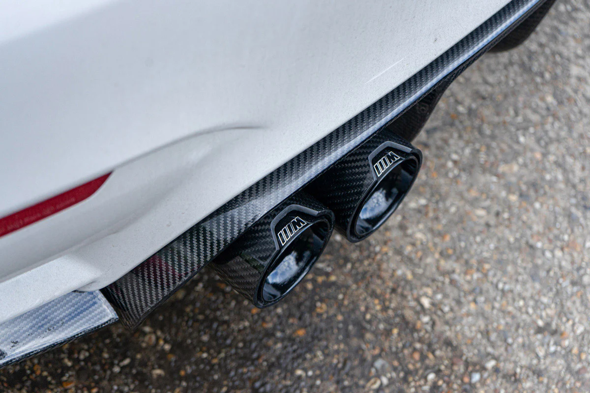 BMW M3/M4 (F80 F82 F83) CARBON FIBRE DIFFUSER - V-STYLE - Image 11