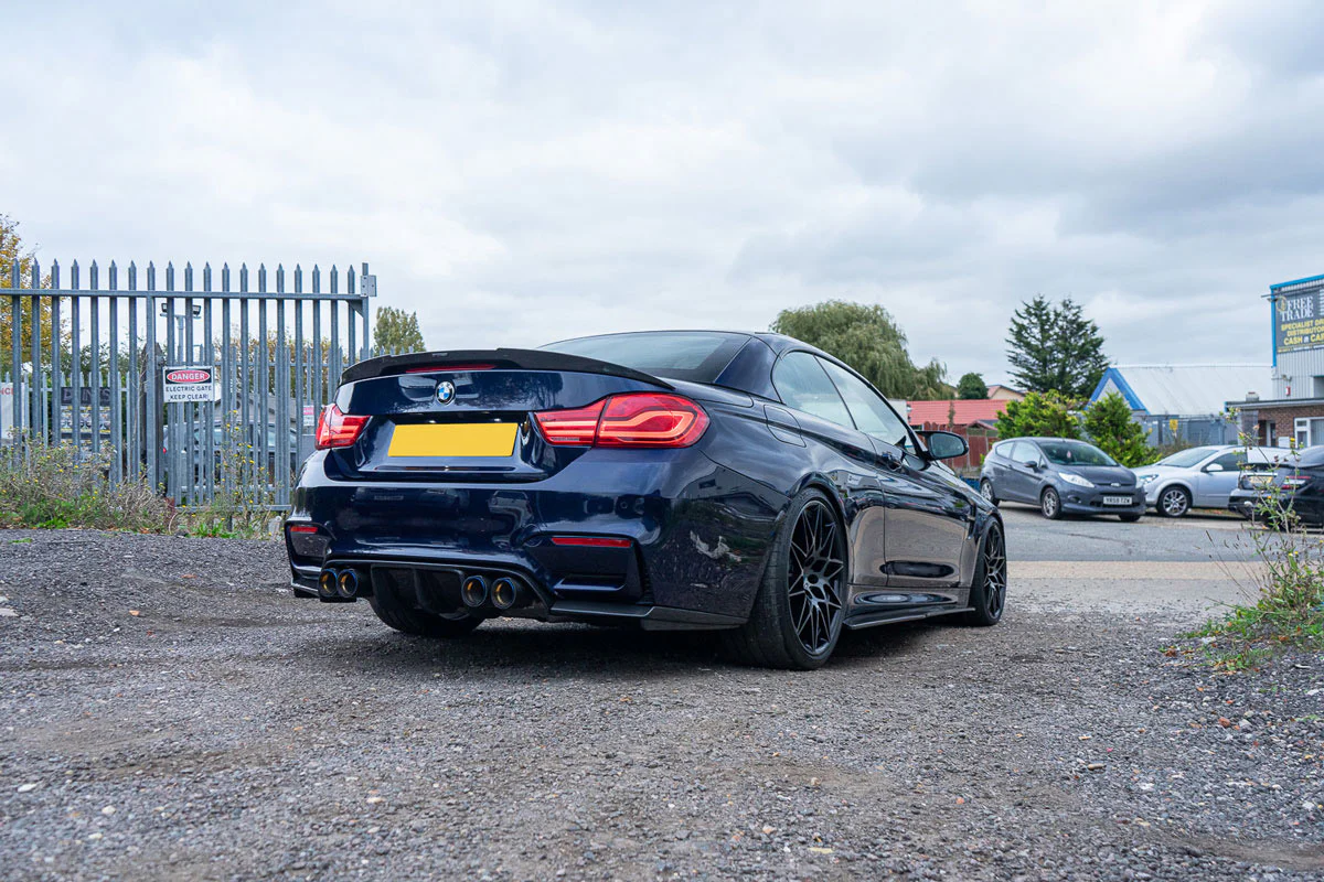 BMW M3/M4 (F80 F82 F83) CARBON FIBRE DIFFUSER - V-STYLE - Image 16