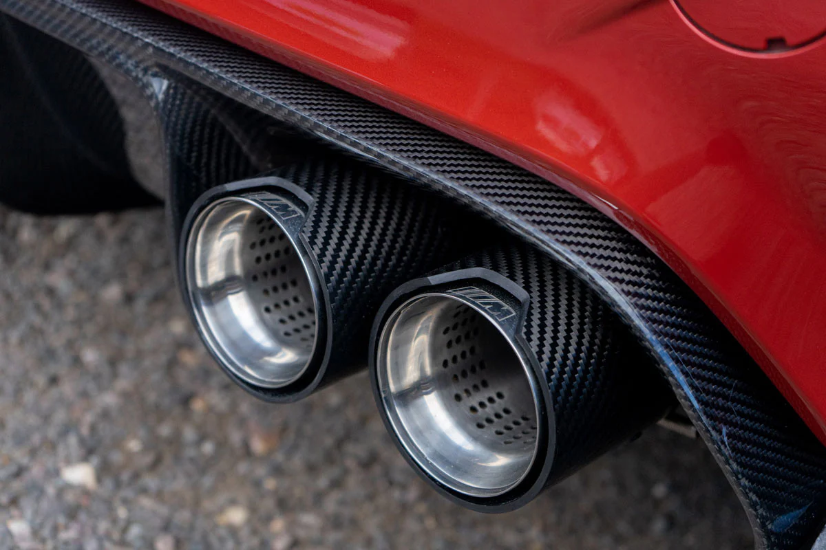 BMW M3/M4 (F80 F82 F83) CARBON FIBRE DIFFUSER - V-STYLE - Image 18