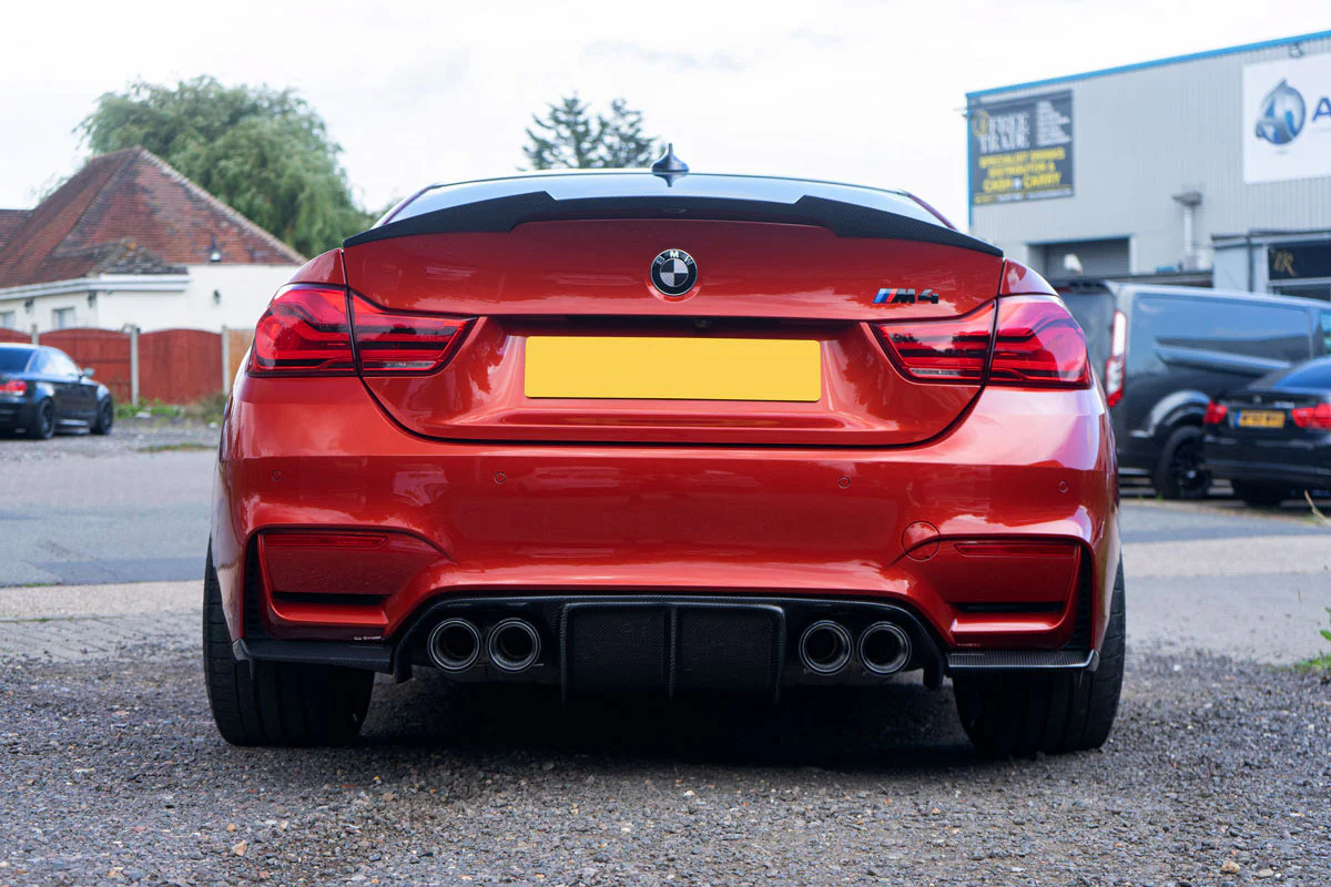 BMW M3/M4 (F80 F82 F83) CARBON FIBRE DIFFUSER - V-STYLE - Image 19