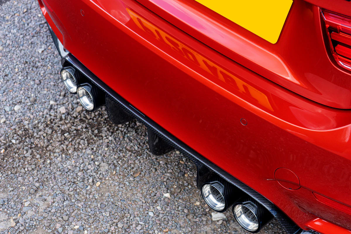 BMW M3/M4 (F80 F82 F83) CARBON FIBRE DIFFUSER - V-STYLE - Image 20