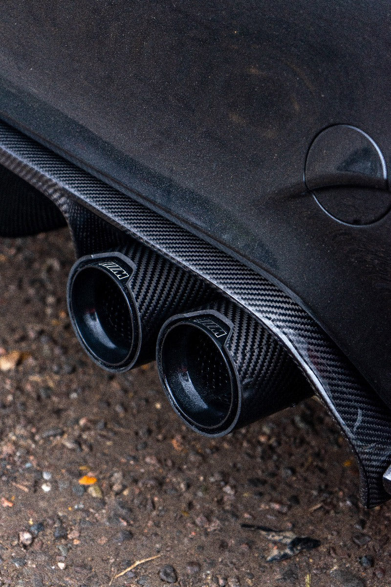 BMW M3/M4 (F80 F82 F83) CARBON FIBRE DIFFUSER - V-STYLE - Image 7