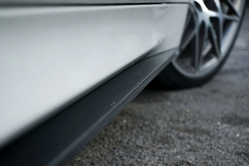 BMW M3/M4 (F80 F82 F83) CARBON FIBRE SIDE SKIRTS - MP STYLE - Image 2