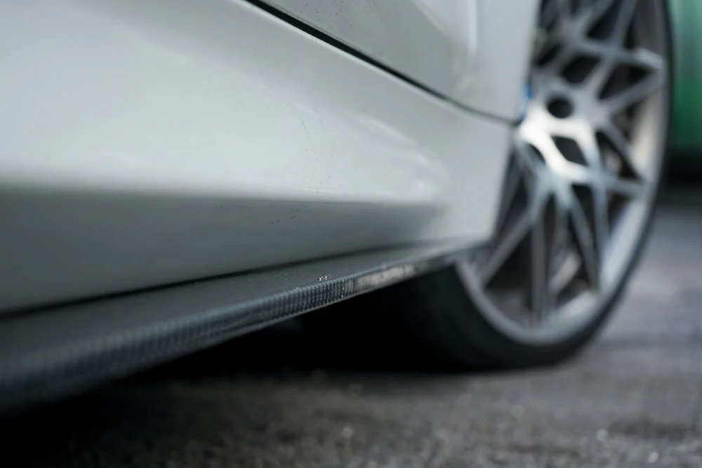 BMW M3/M4 (F80 F82 F83) CARBON FIBRE SIDE SKIRTS - MP STYLE - Image 3