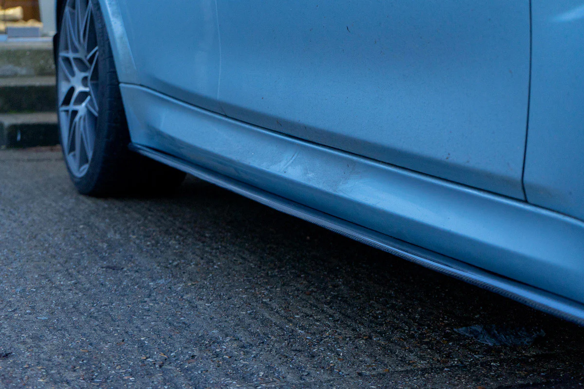 BMW M3/M4 (F80 F82 F83) CARBON FIBRE SIDE SKIRTS - MP STYLE - Image 5