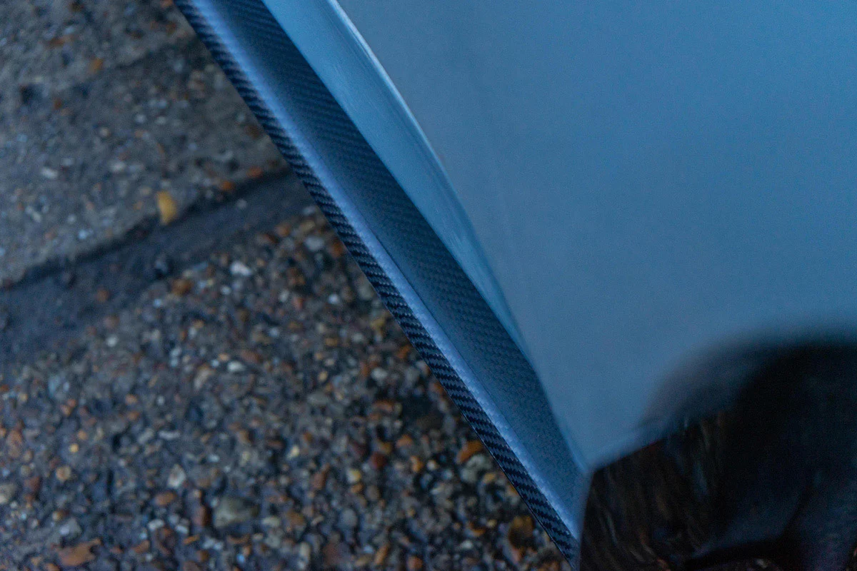 BMW M3/M4 (F80 F82 F83) CARBON FIBRE SIDE SKIRTS - MP STYLE - Image 6