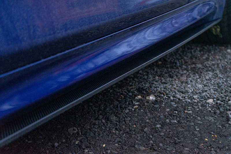BMW M3/M4 (F80 F82 F83) CARBON FIBRE SIDE SKIRTS - MP STYLE - Image 8