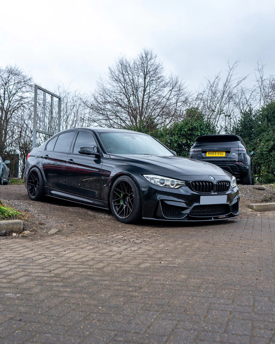 BMW M3/M4 (F80 F82 F83) CARBON FIBRE SPLITTER (3 PIECE) - MP STYLE - Image 10