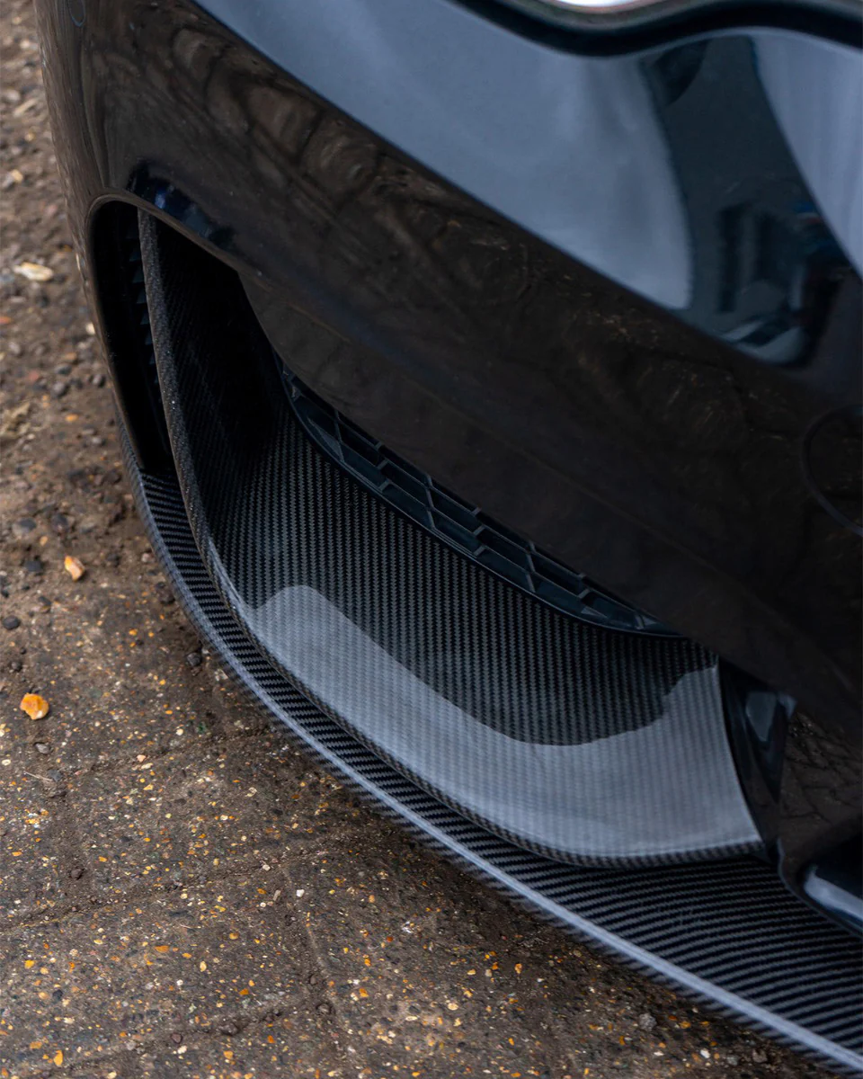 BMW M3/M4 (F80 F82 F83) CARBON FIBRE SPLITTER (3 PIECE) - MP STYLE - Image 11