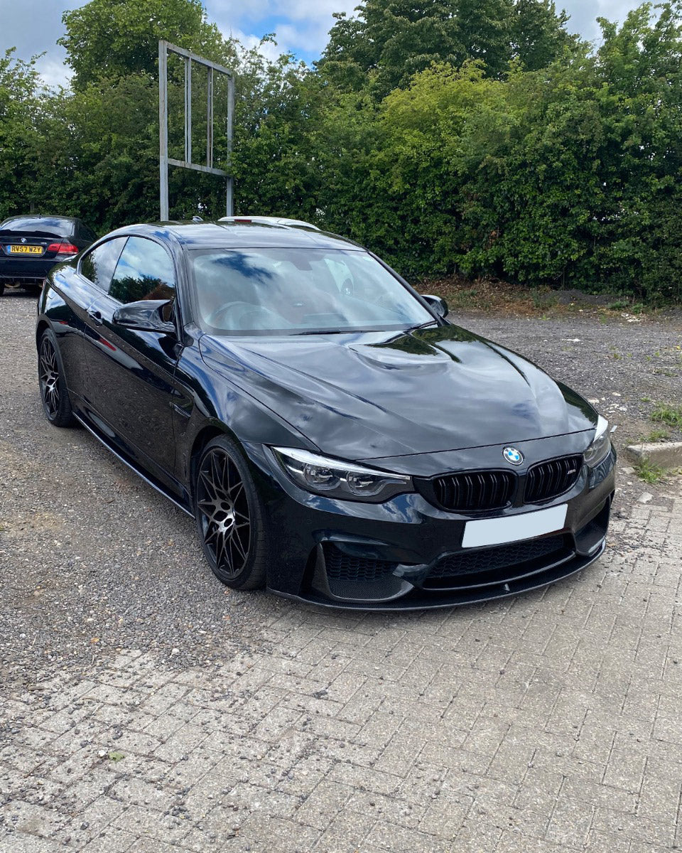 BMW M3/M4 (F80 F82 F83) CARBON FIBRE SPLITTER (3 PIECE) - MP STYLE - Image 12
