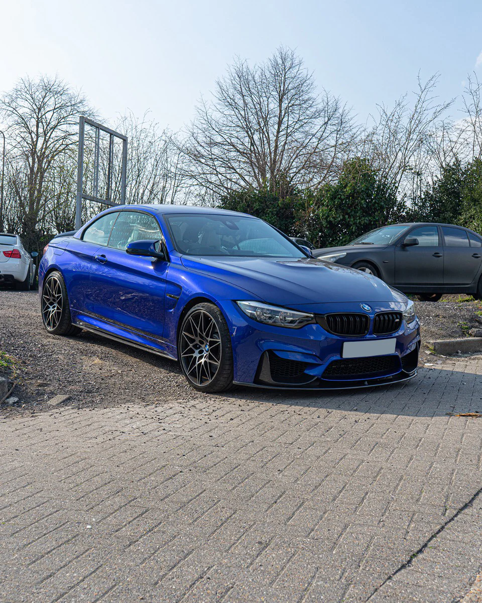 BMW M3/M4 (F80 F82 F83) CARBON FIBRE SPLITTER (3 PIECE) - MP STYLE - Image 14