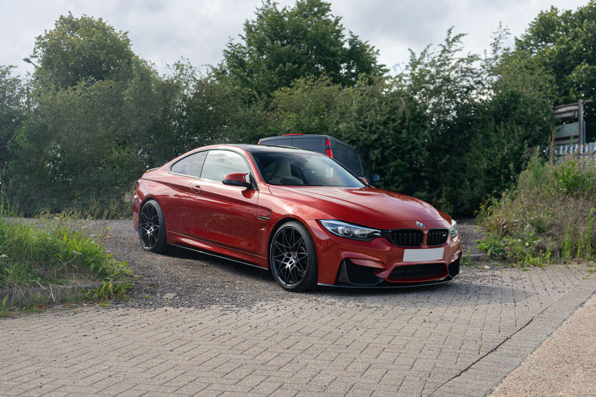 BMW M3/M4 (F80 F82 F83) CARBON FIBRE SPLITTER (3 PIECE) - MP STYLE - Image 17