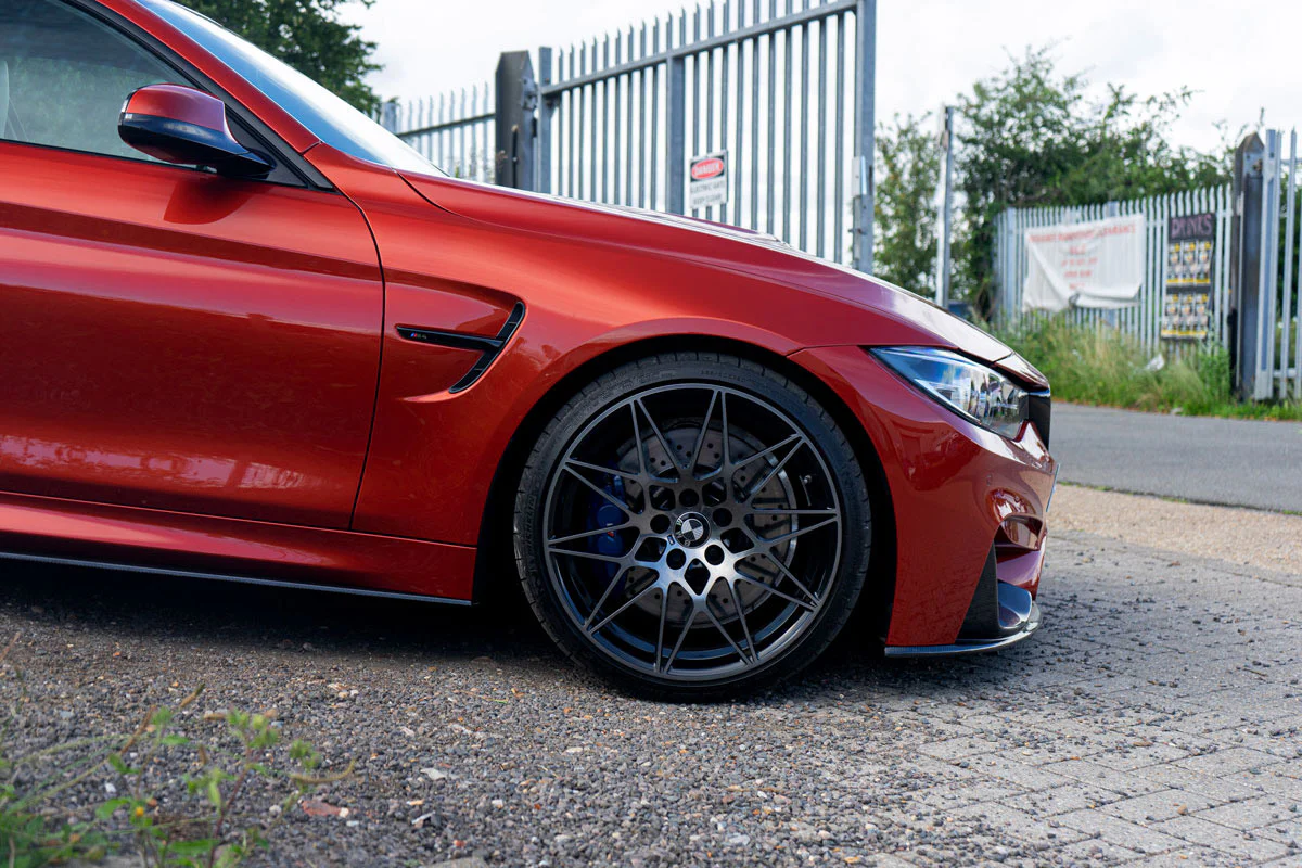 BMW M3/M4 (F80 F82 F83) CARBON FIBRE SPLITTER (3 PIECE) - MP STYLE - Image 18