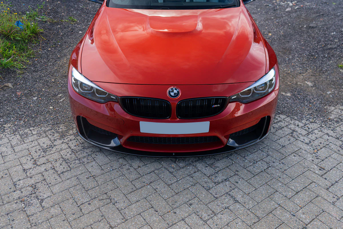 BMW M3/M4 (F80 F82 F83) CARBON FIBRE SPLITTER (3 PIECE) - MP STYLE - Image 19