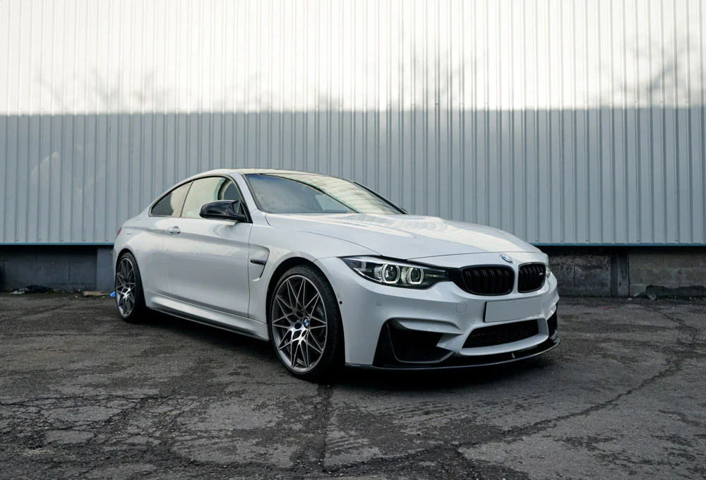 BMW M3/M4 (F80 F82 F83) CARBON FIBRE SPLITTER (3 PIECE) - MP STYLE - Image 2