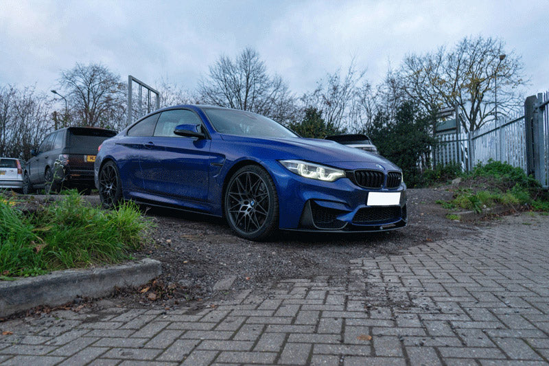 BMW M3/M4 (F80 F82 F83) CARBON FIBRE SPLITTER (3 PIECE) - MP STYLE - Image 20