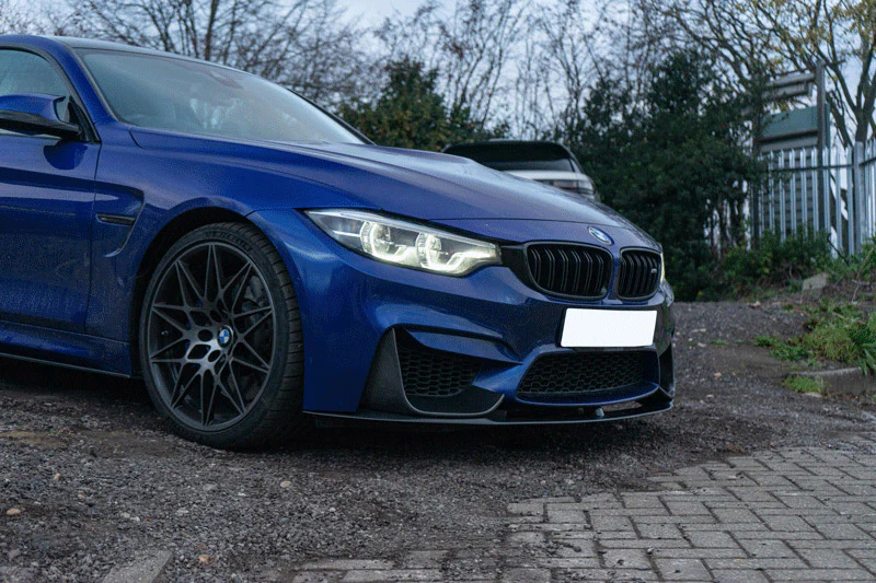 BMW M3/M4 (F80 F82 F83) CARBON FIBRE SPLITTER (3 PIECE) - MP STYLE - Image 21