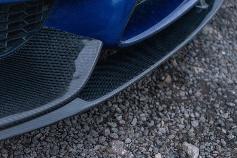 BMW M3/M4 (F80 F82 F83) CARBON FIBRE SPLITTER (3 PIECE) - MP STYLE - Image 22