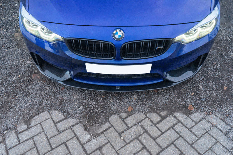 BMW M3/M4 (F80 F82 F83) CARBON FIBRE SPLITTER (3 PIECE) - MP STYLE - Image 23