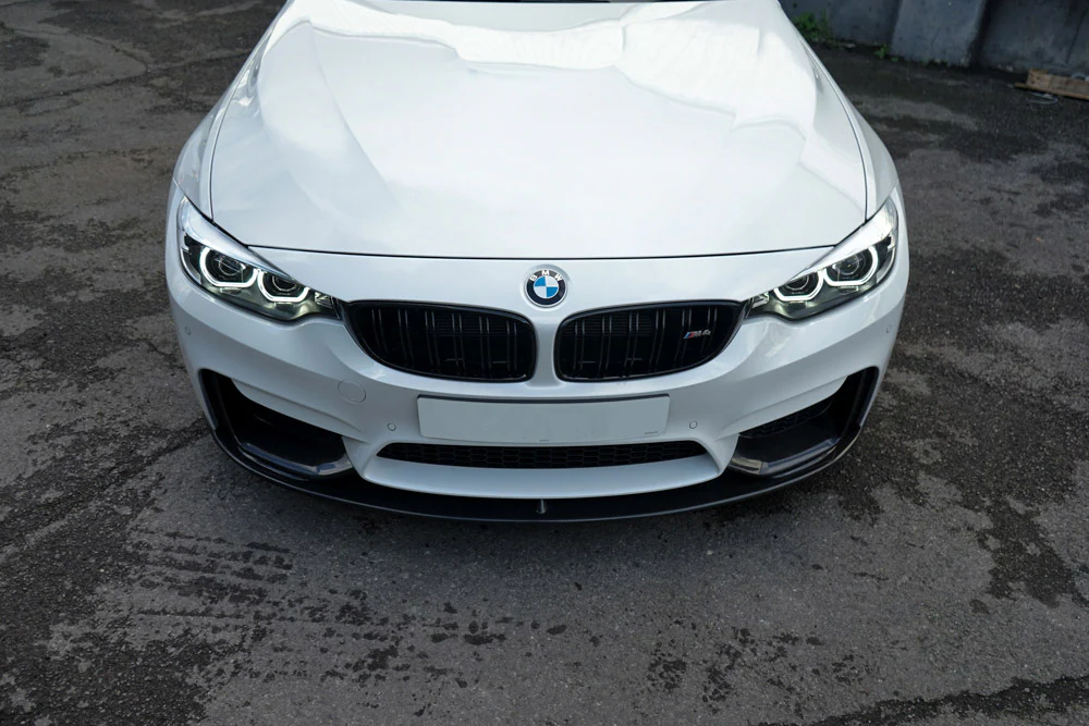 BMW M3/M4 (F80 F82 F83) CARBON FIBRE SPLITTER (3 PIECE) - MP STYLE - Image 4