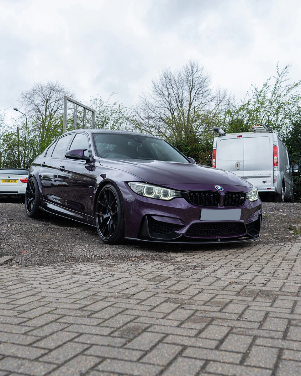 BMW M3/M4 (F80 F82 F83) CARBON FIBRE SPLITTER (3 PIECE) - MP STYLE - Image 6