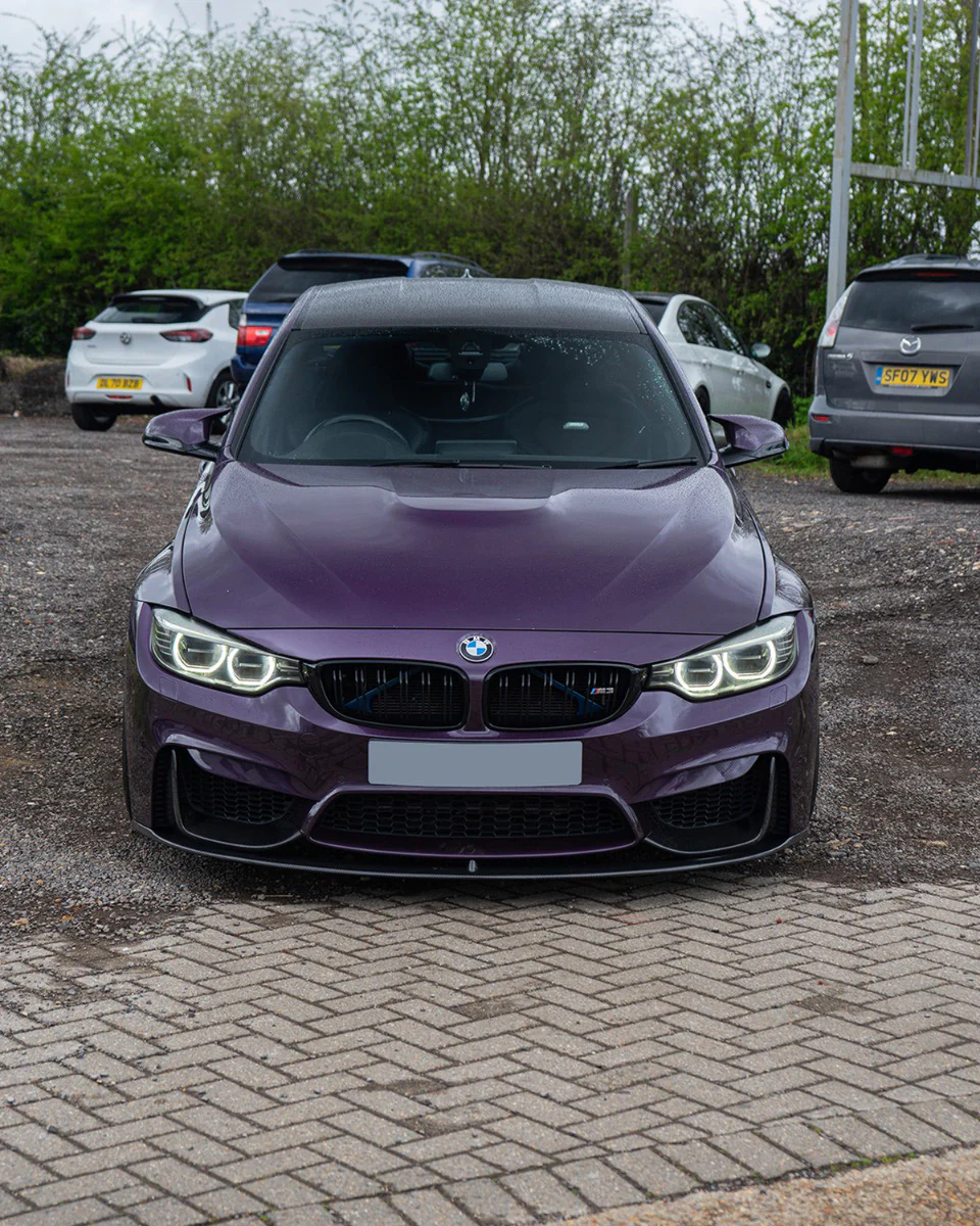 BMW M3/M4 (F80 F82 F83) CARBON FIBRE SPLITTER (3 PIECE) - MP STYLE - Image 7