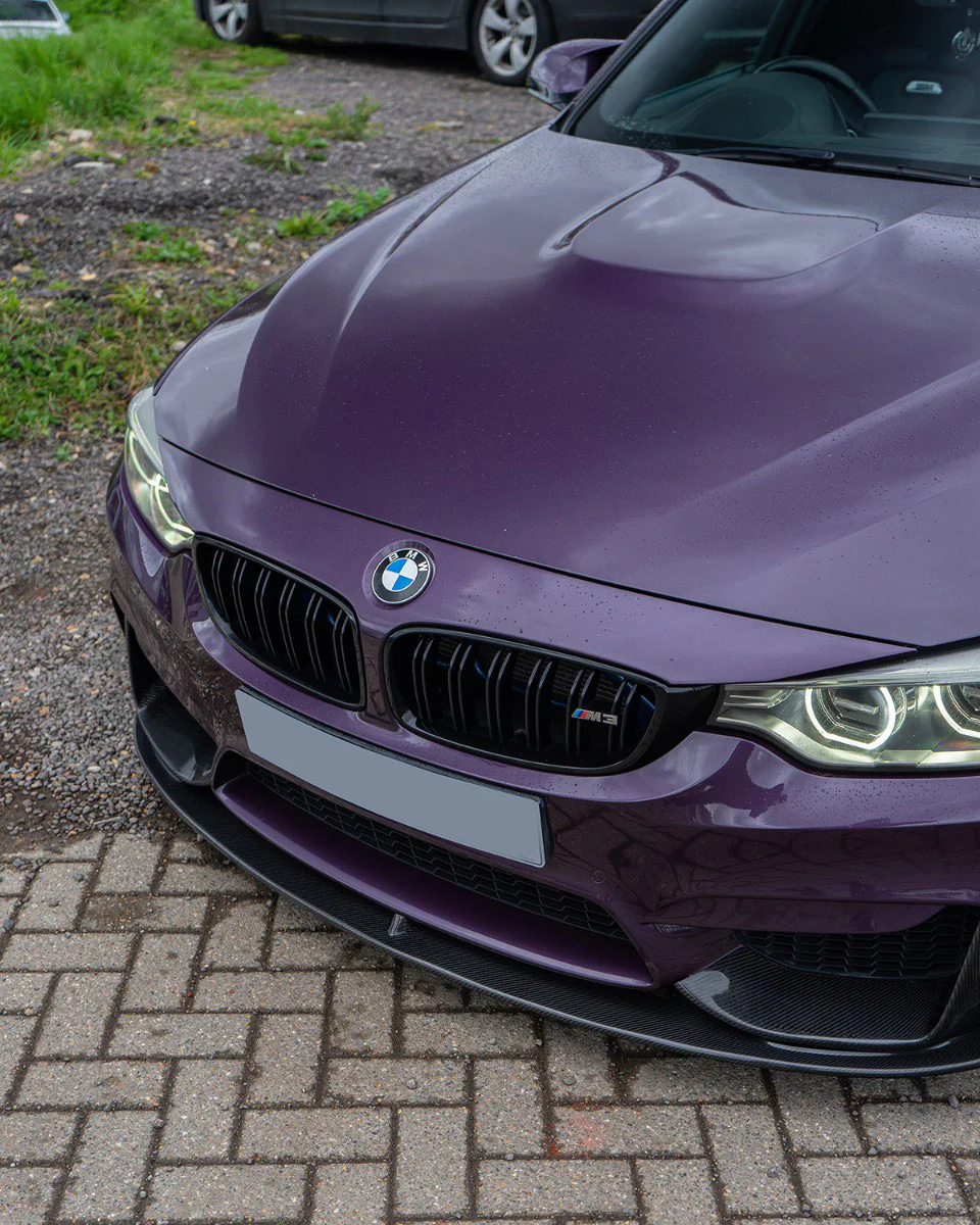 BMW M3/M4 (F80 F82 F83) CARBON FIBRE SPLITTER (3 PIECE) - MP STYLE - Image 8